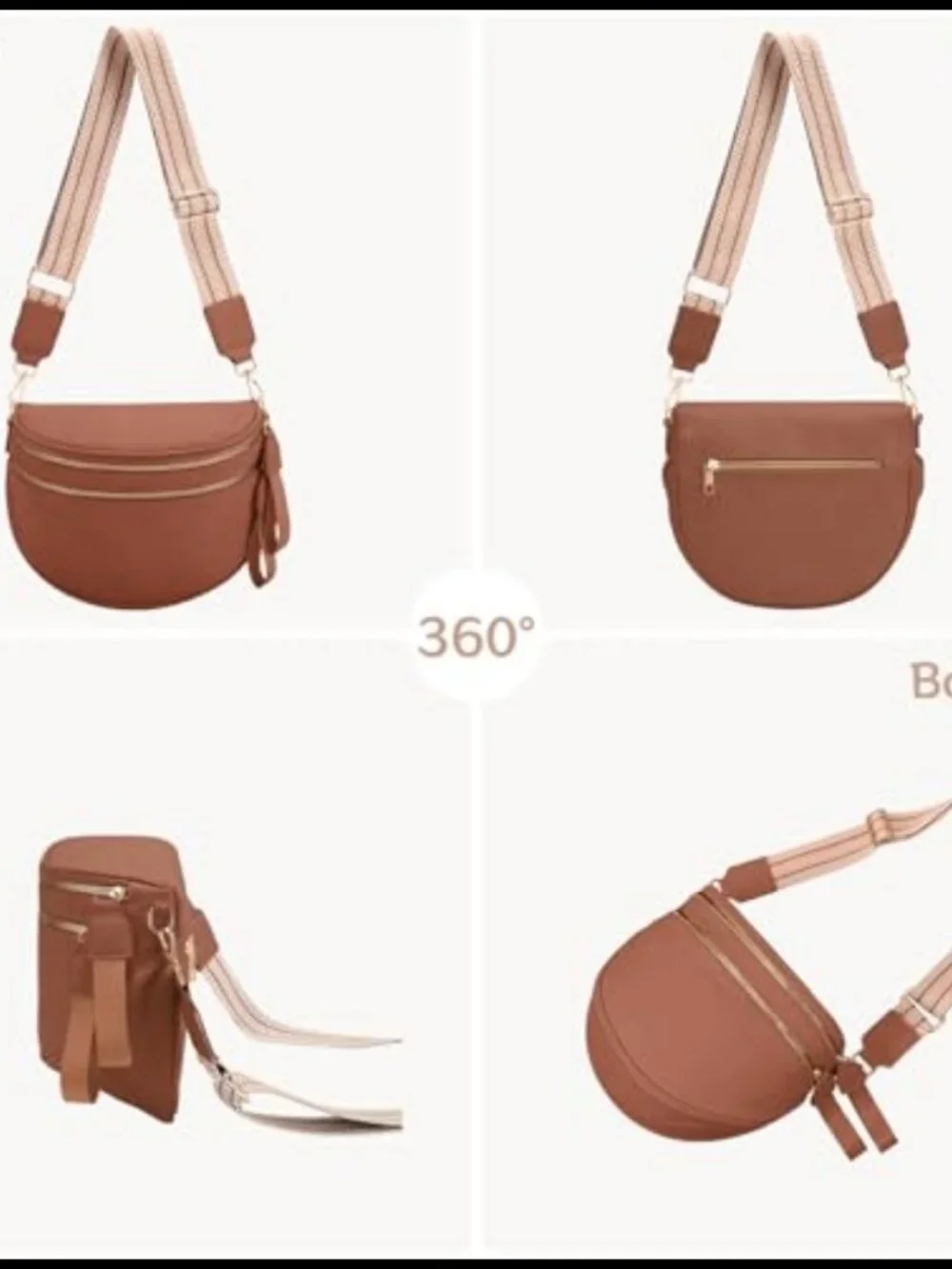 N/A minimalist crossbody