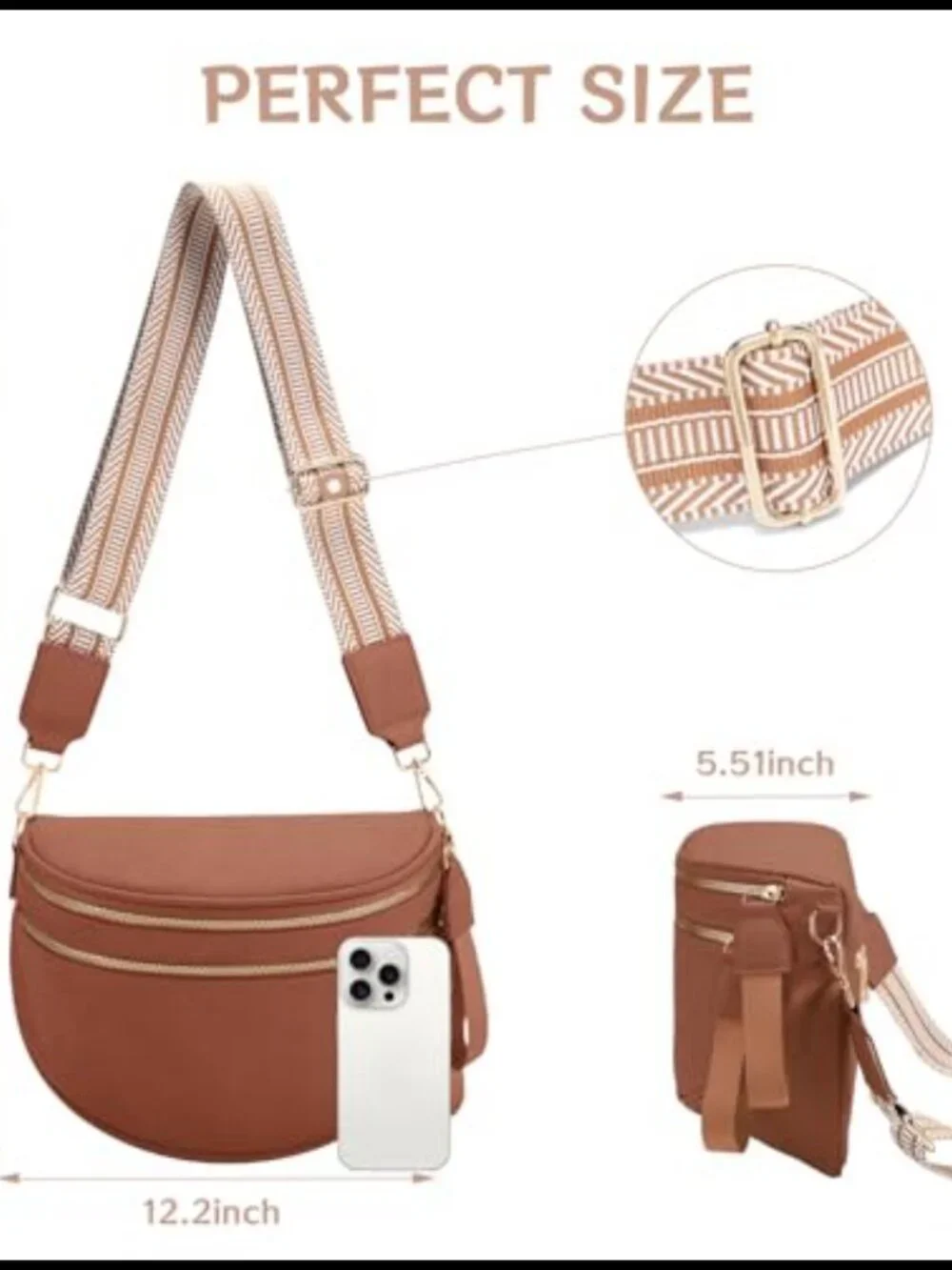 N/A minimalist crossbody