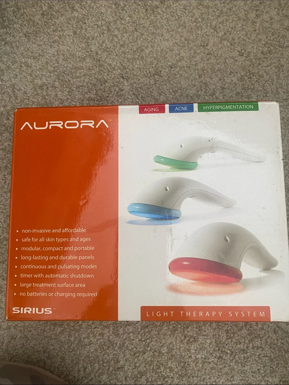 Sirius non invasive