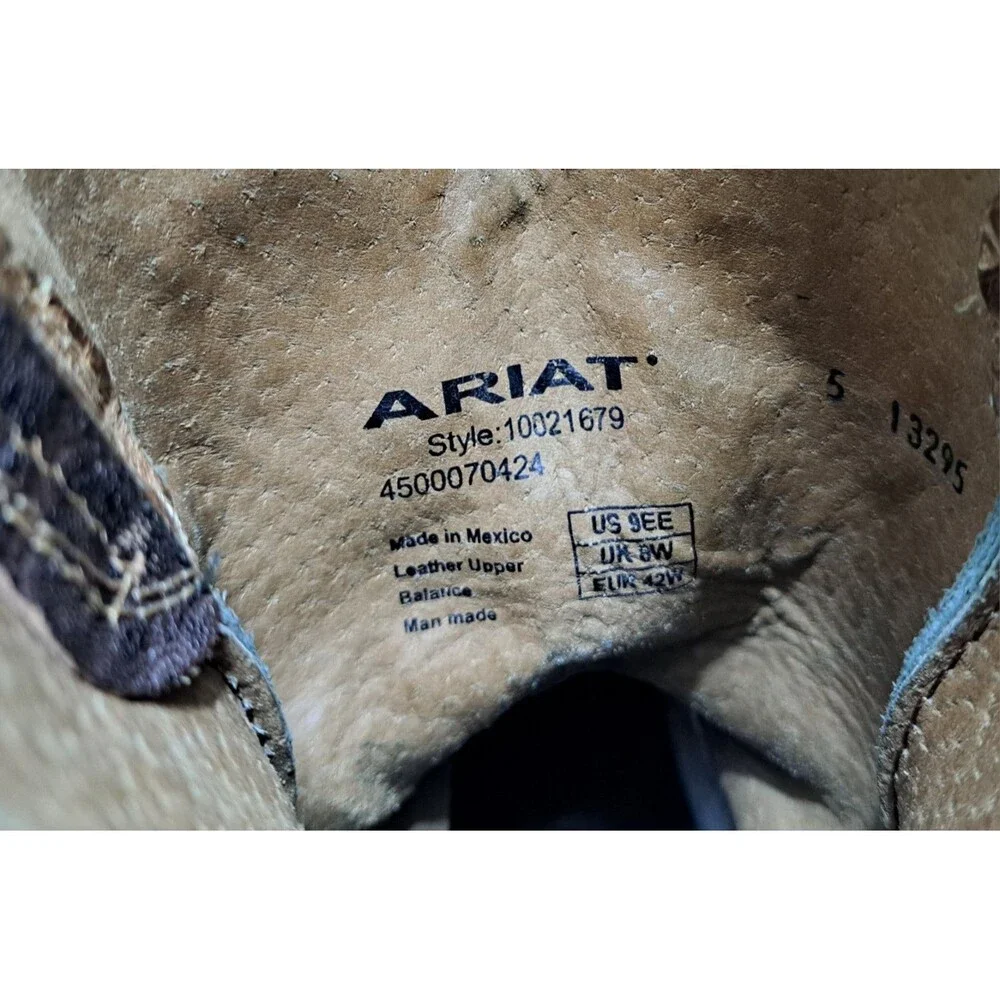 Ariat pre owned