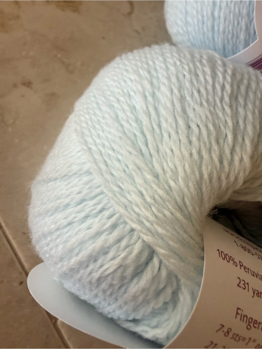 Knit Picks soft light