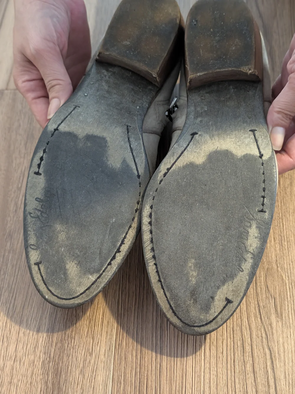 Sam Edelman suede ankle