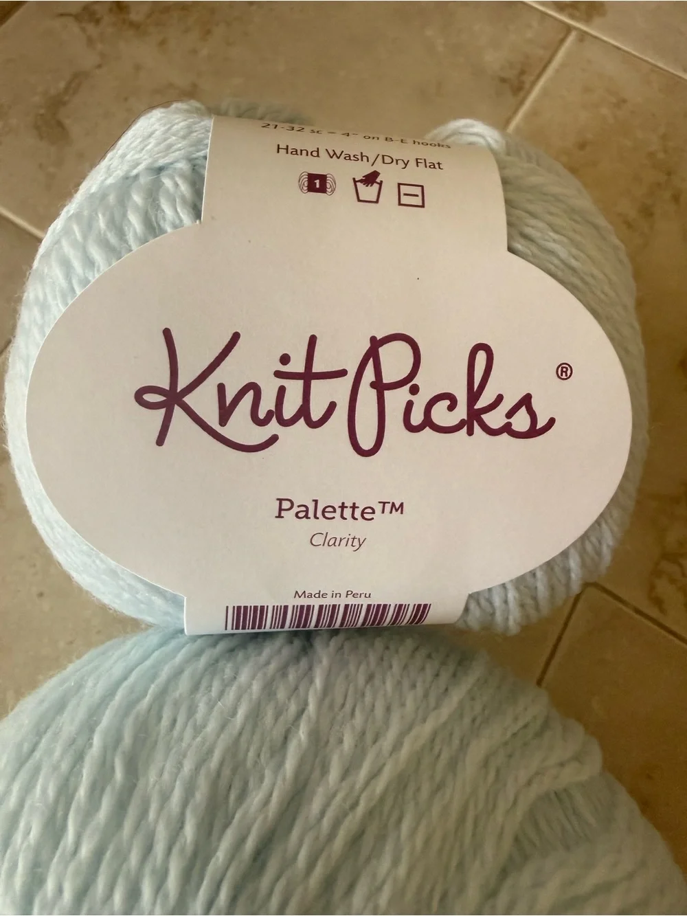 Knit Picks soft light