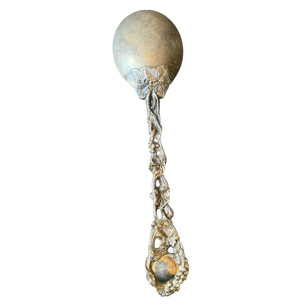 Godinger silver plated