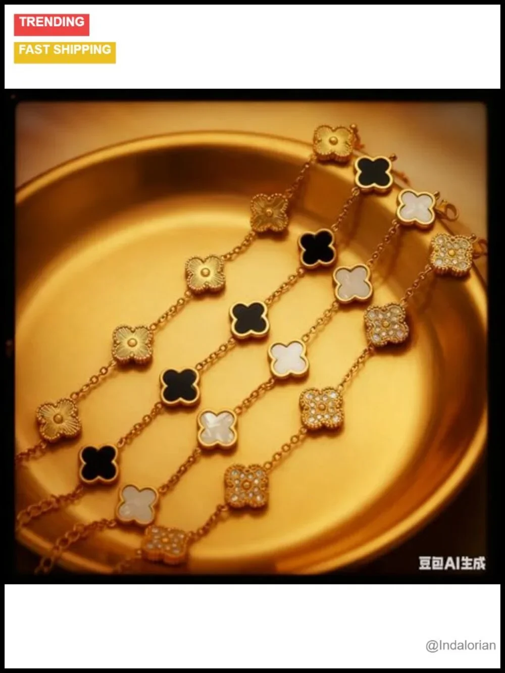 N/A dainty four