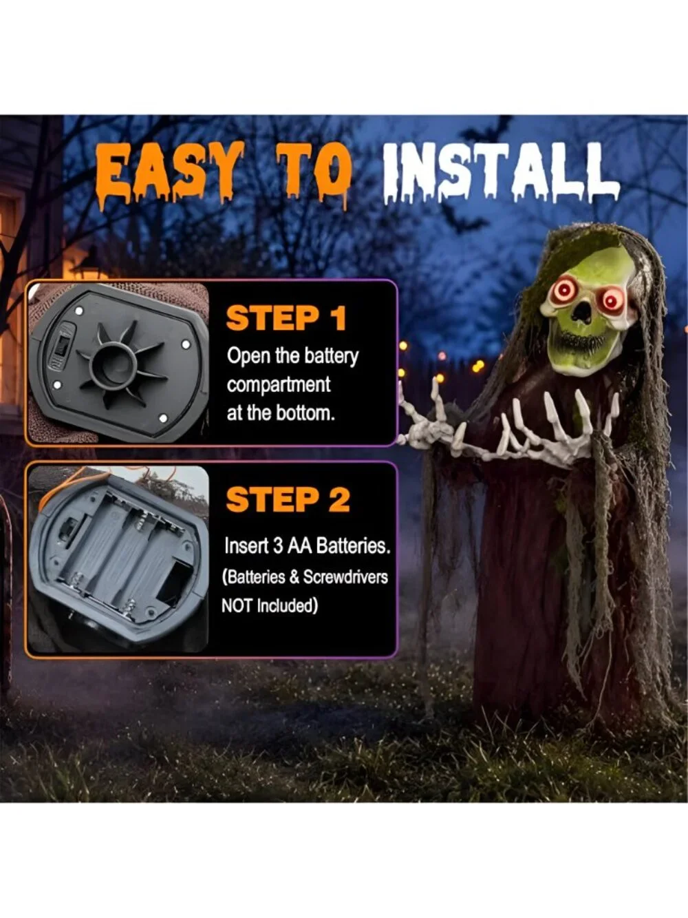 N/A zombie groundbreaker