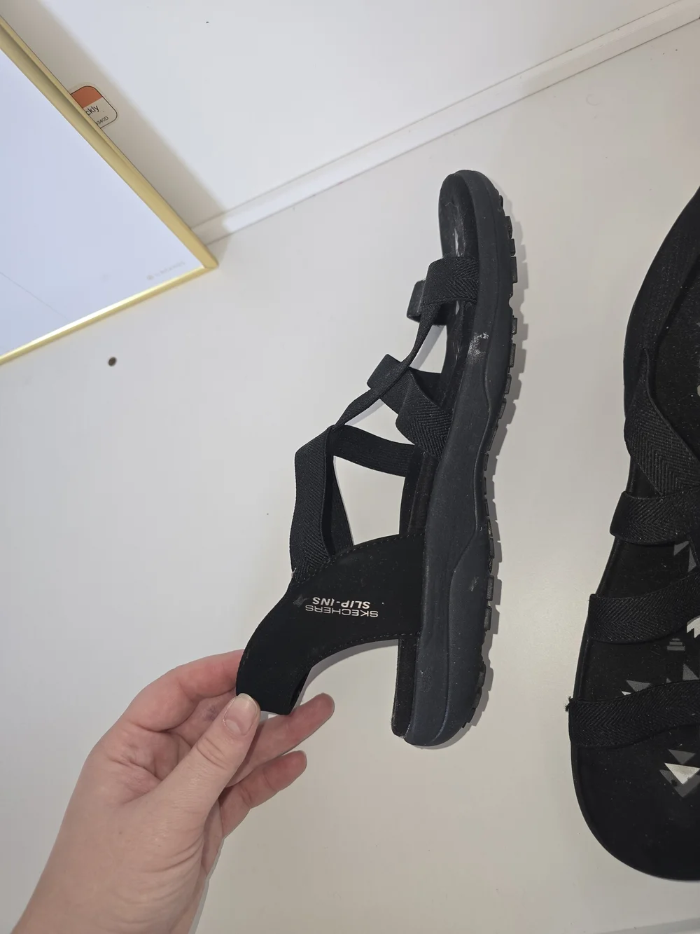 Skechers easy slip