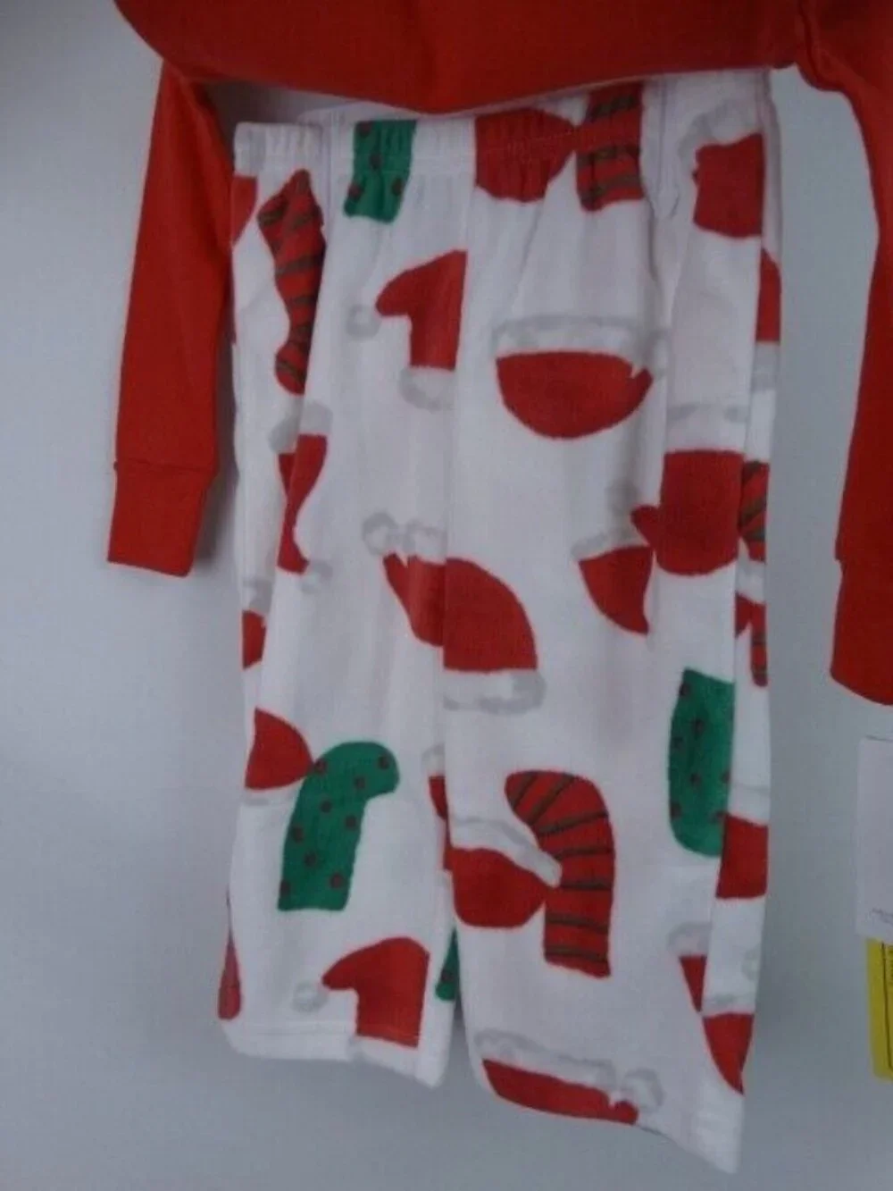 Carter's Christmas Pajamas Baby Size 24 Months 2 Piece Set First Out of Bed