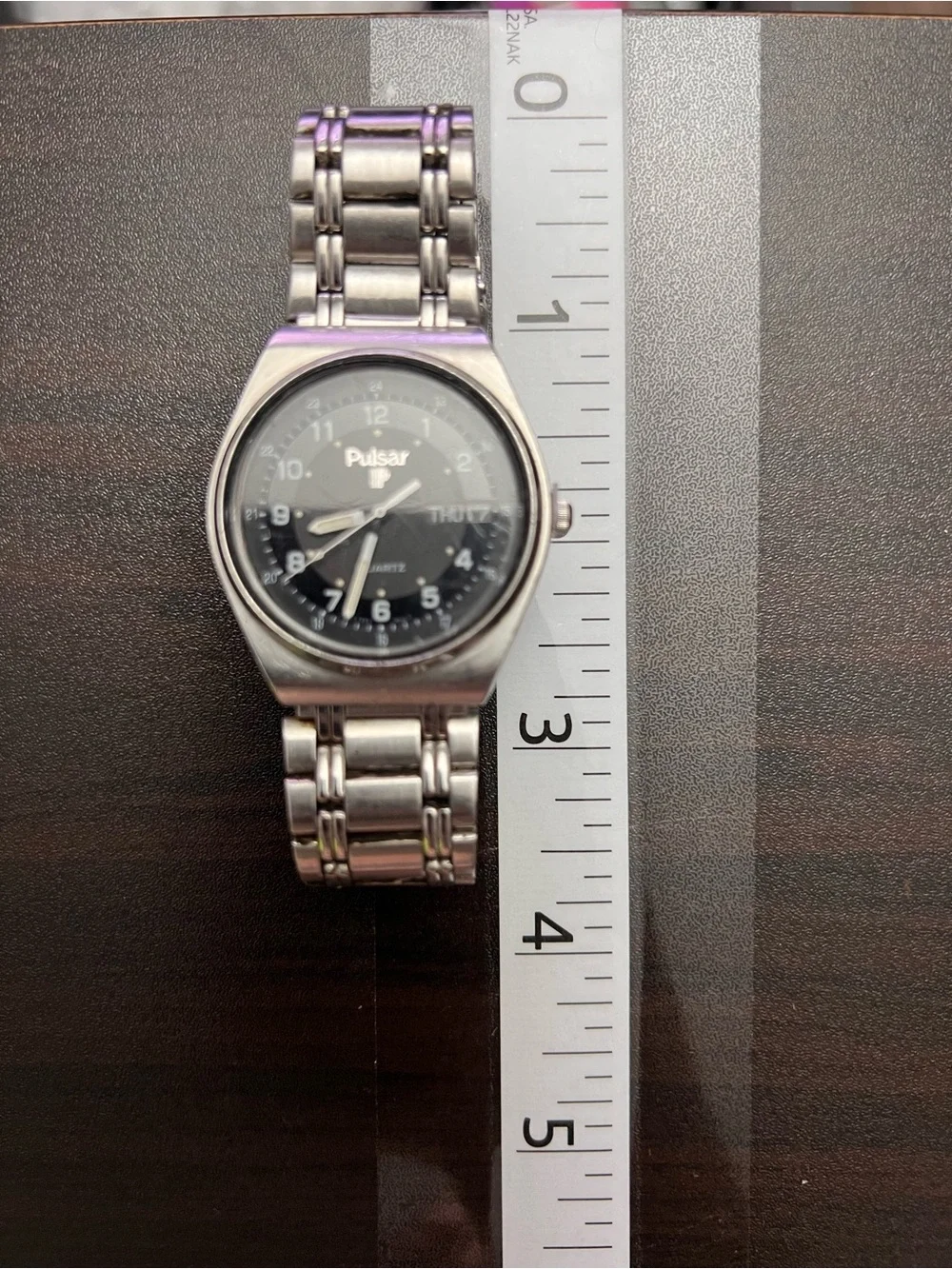 Pulsar men watch