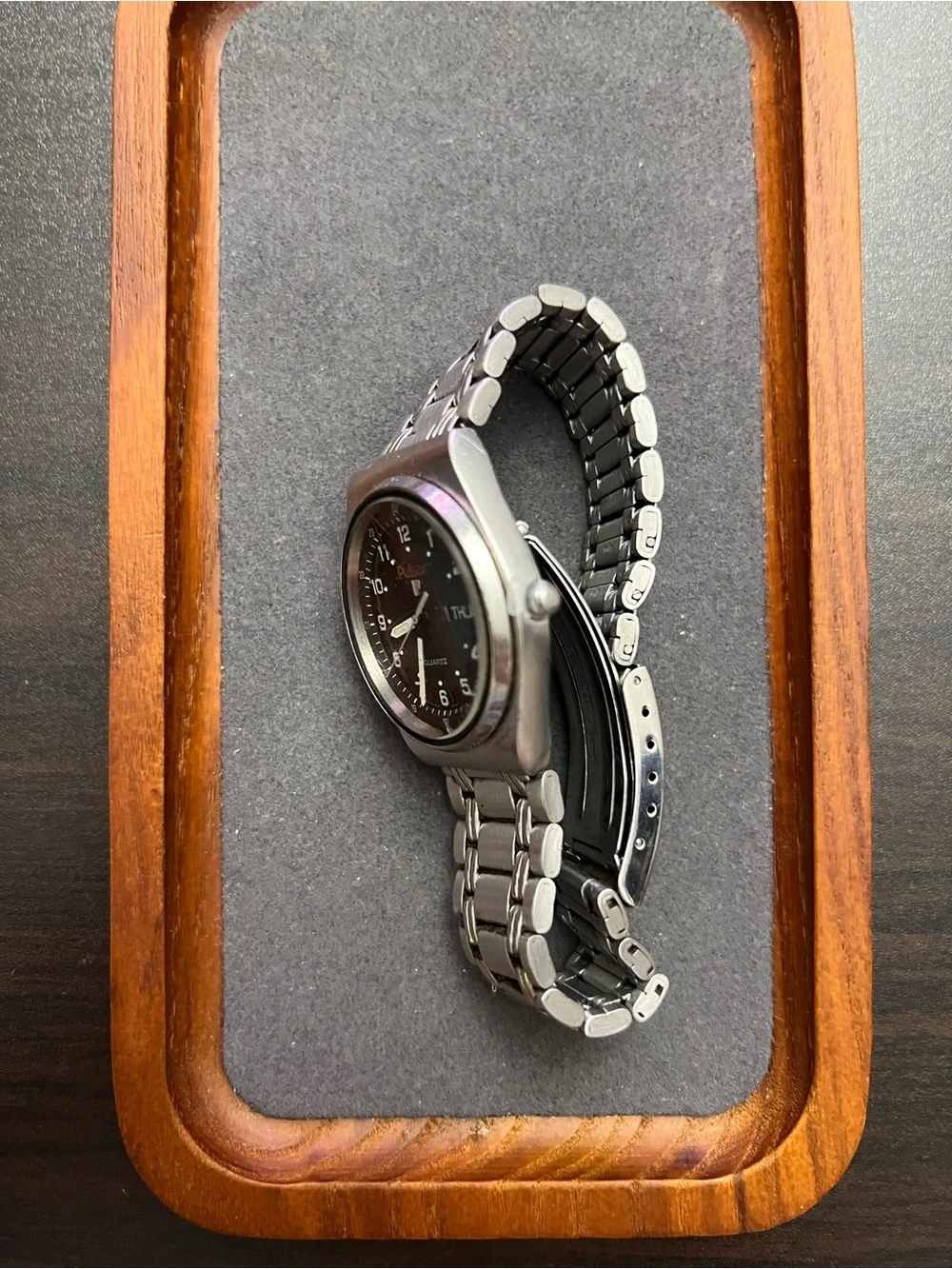 Pulsar men watch