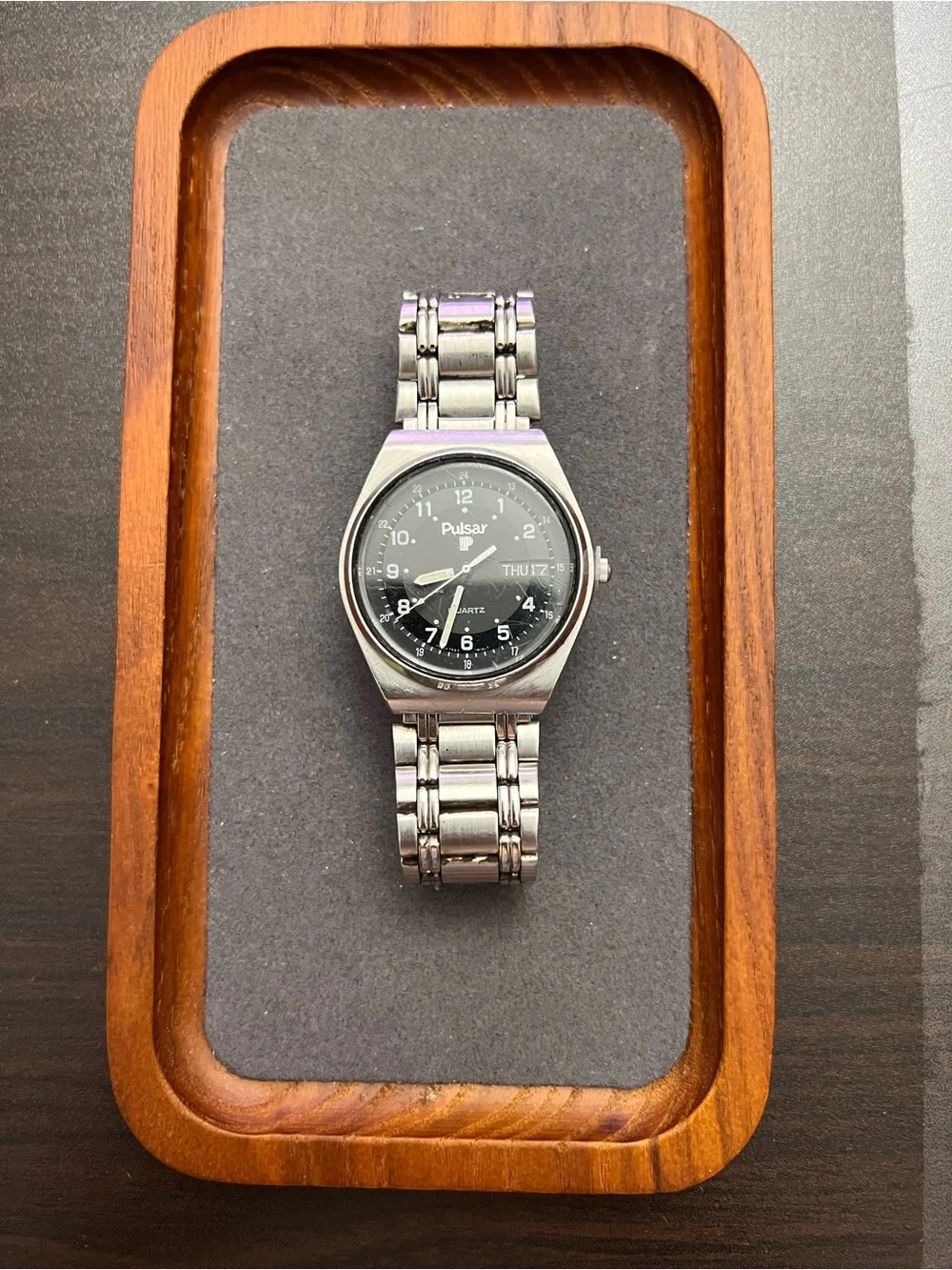 Pulsar men watch