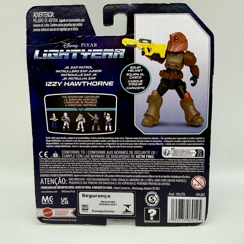 Disney lightyear izzy