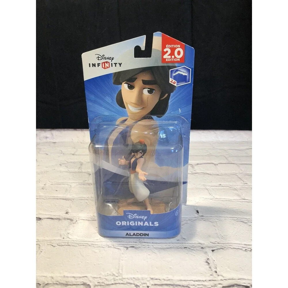 NEW Disney Infinity Originals 2.0 Edition Aladdin Figure PS4 Xbox Video Game