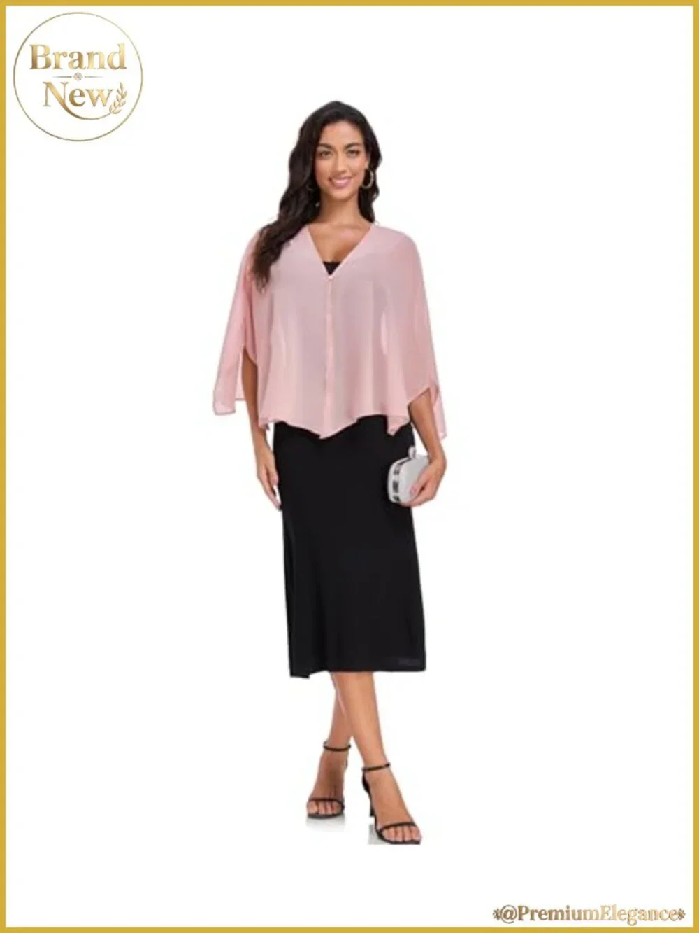 N/A lightweight chiffon