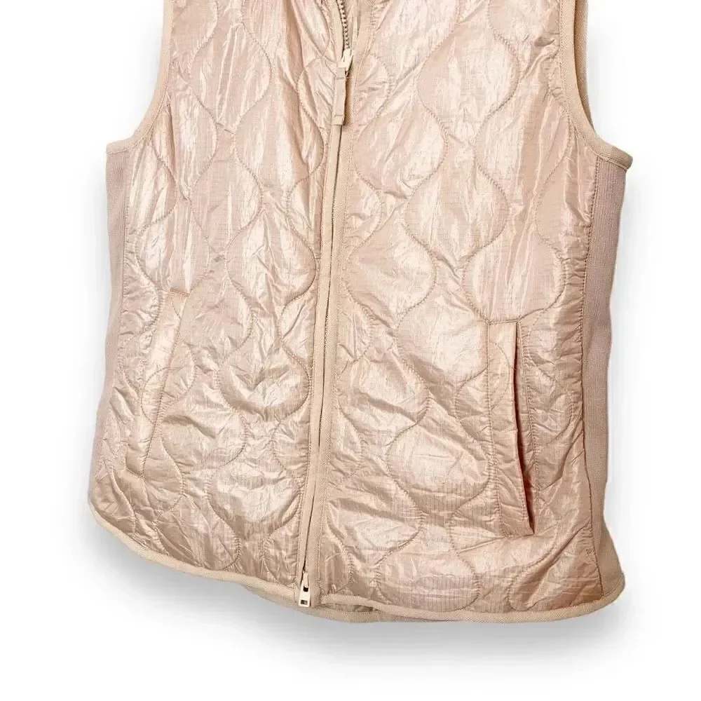 J. Crew crew quilted