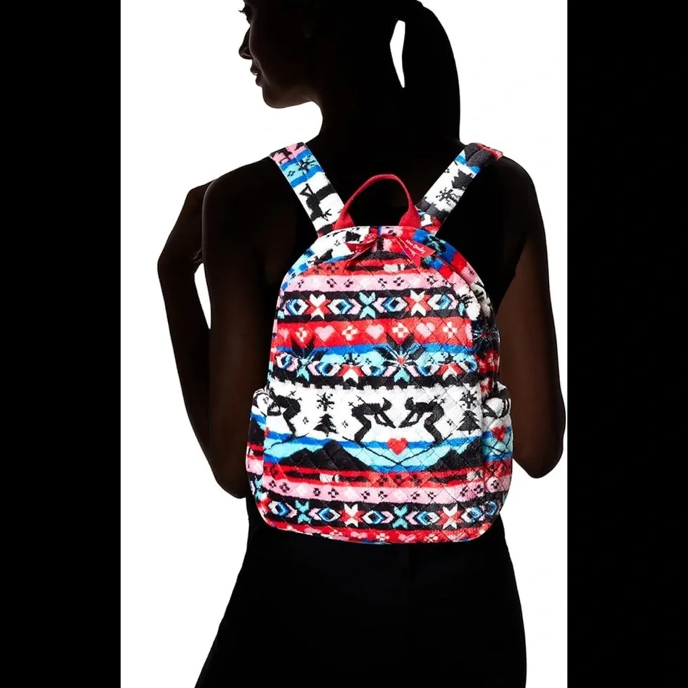 Vera Bradley vibrant backpack