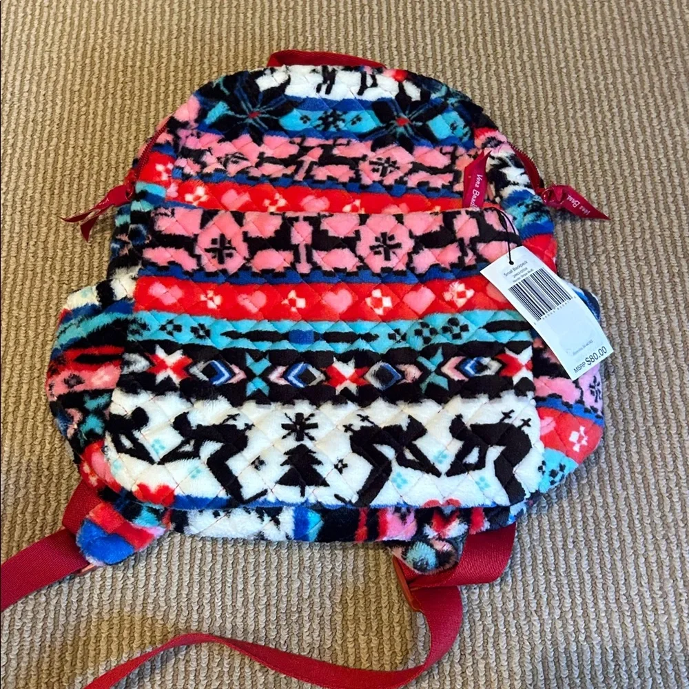 Vera Bradley vibrant backpack