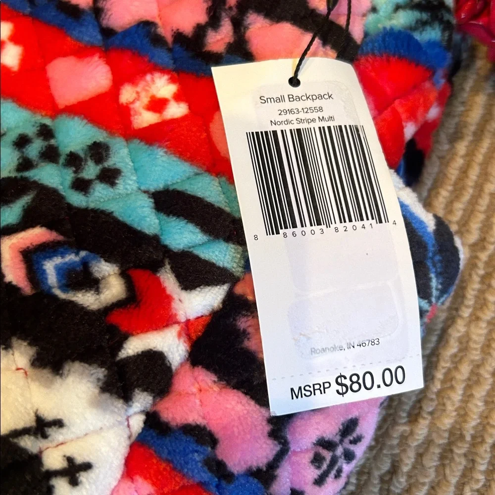 Vera Bradley vibrant backpack
