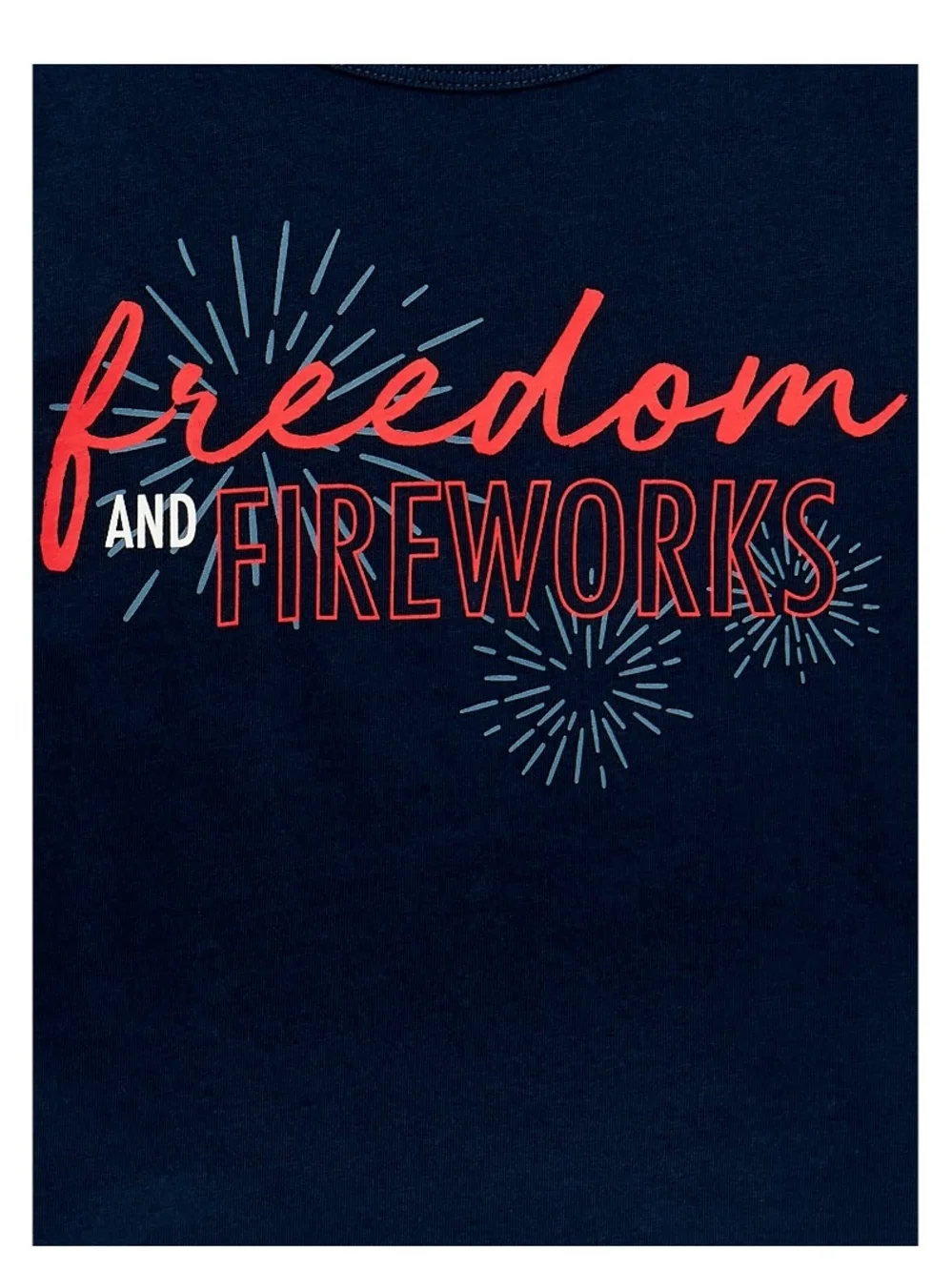 Celebrate It navy short