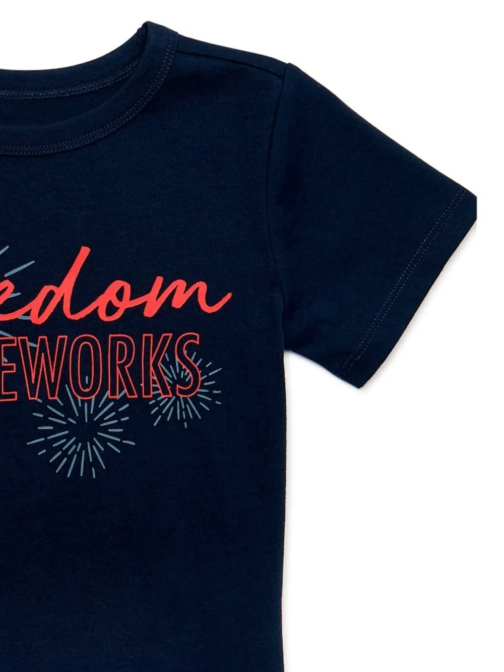 Celebrate It navy short