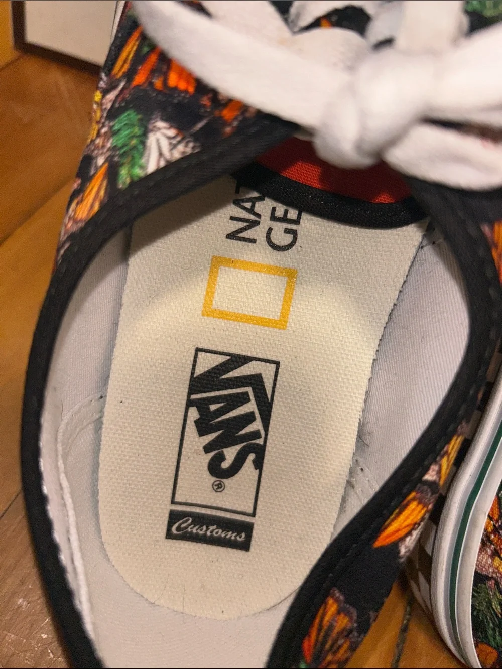Vans Butterfly