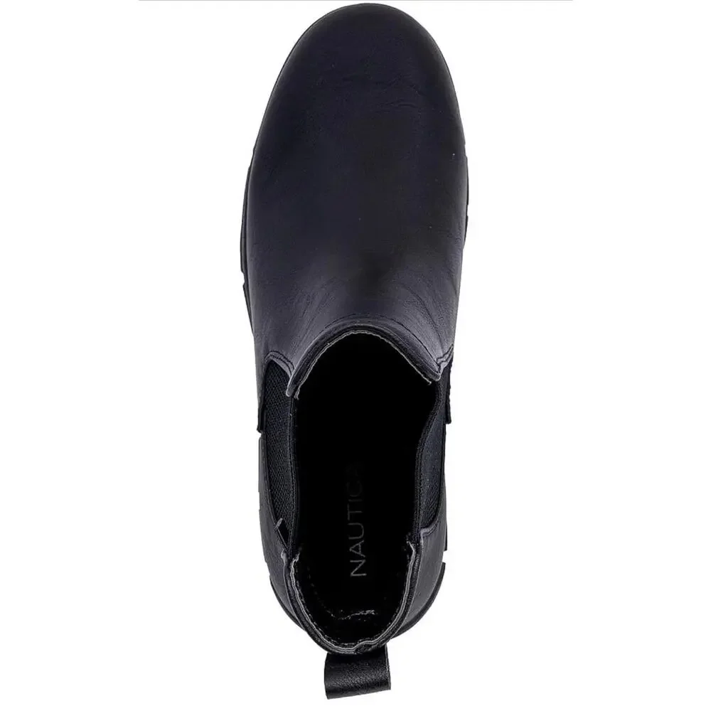 Nautica plain toe
