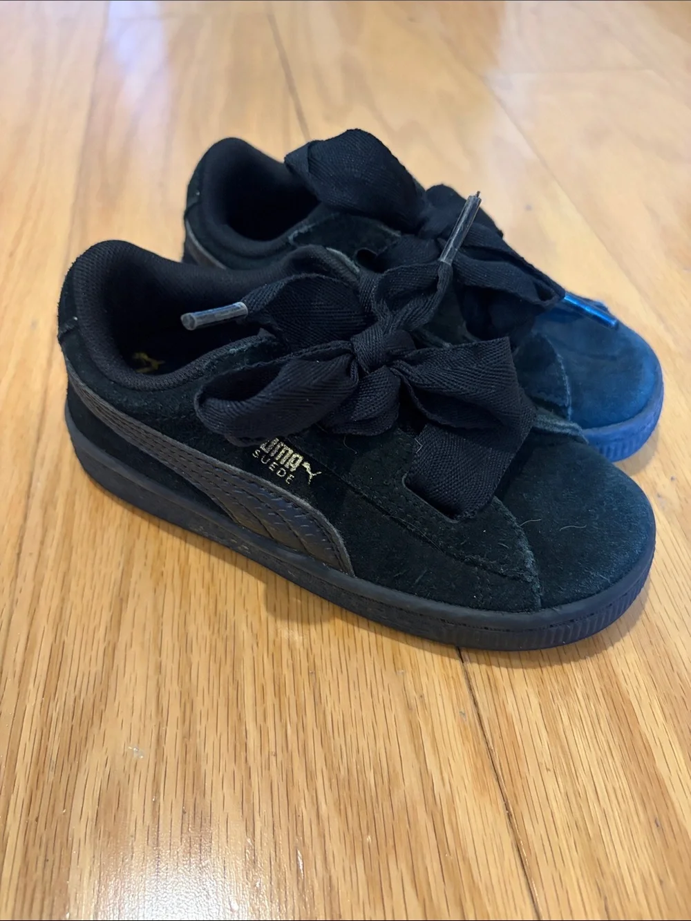 Puma suede upper