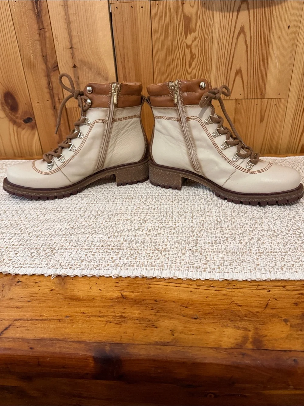 Pikolinos Aspe Leather lace-up/Zip-up Ankle Boots