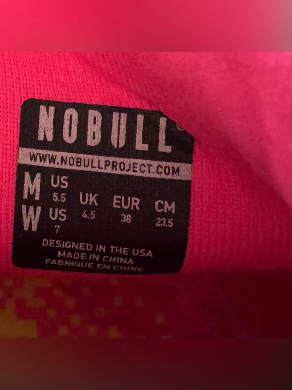NOBULL nwt glitch