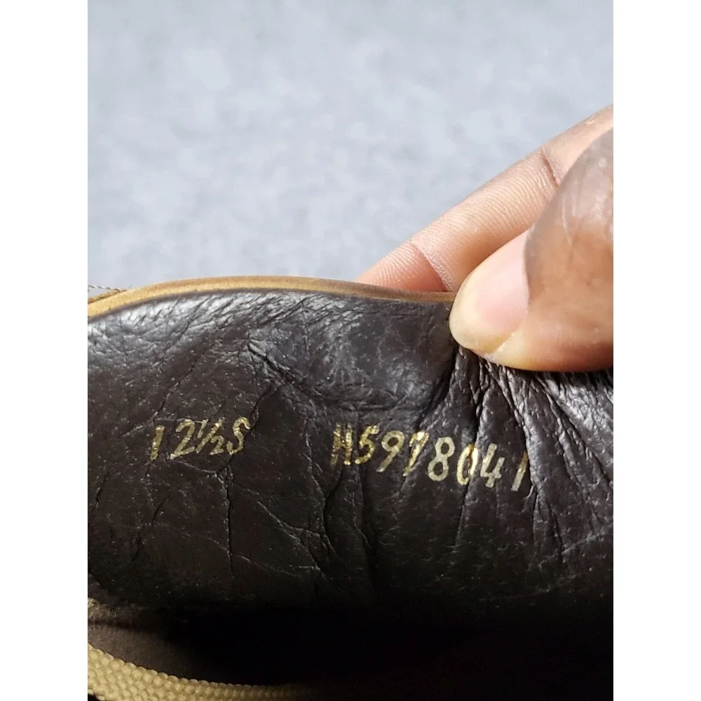 SAS sole shoes