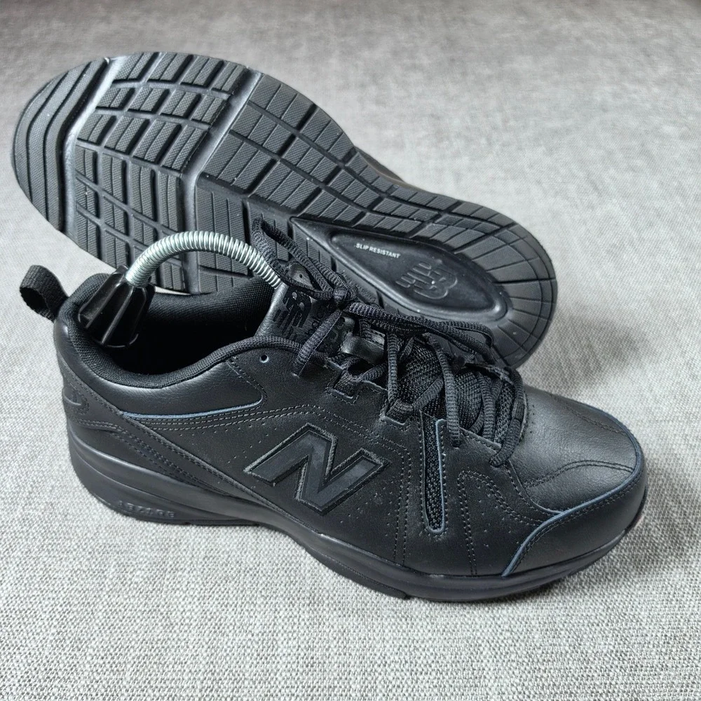 New Balance 608v5 Mens 11.5 4E Black Slip Resistant Training Shoe MX608AB5