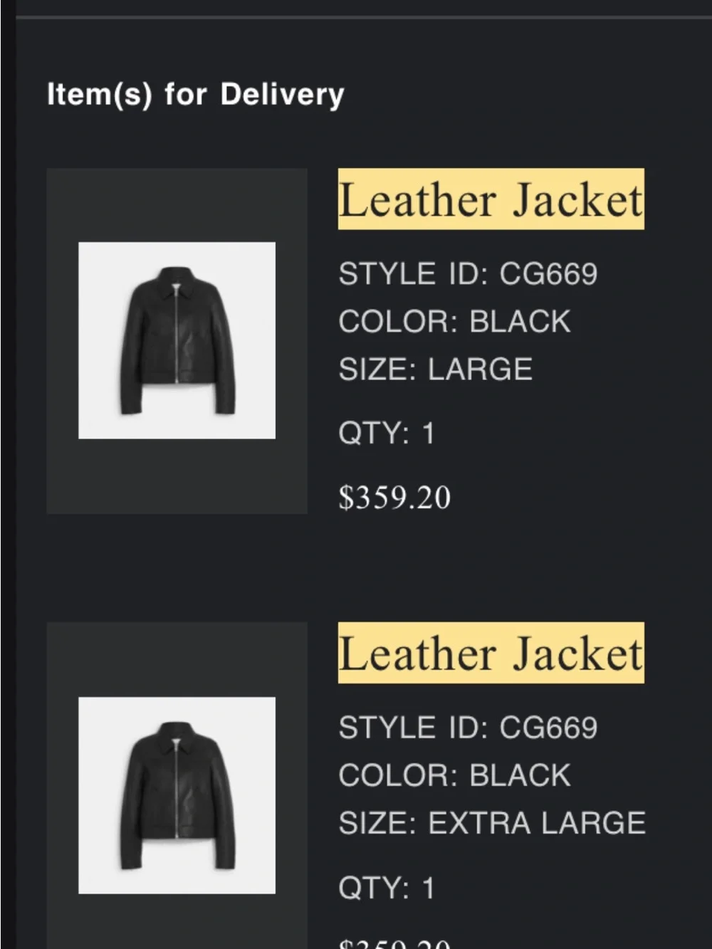 Coach new tags