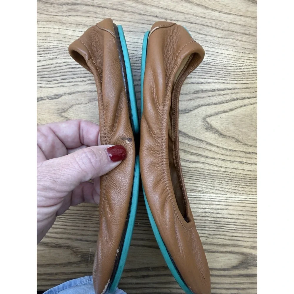 Tieks visible wear