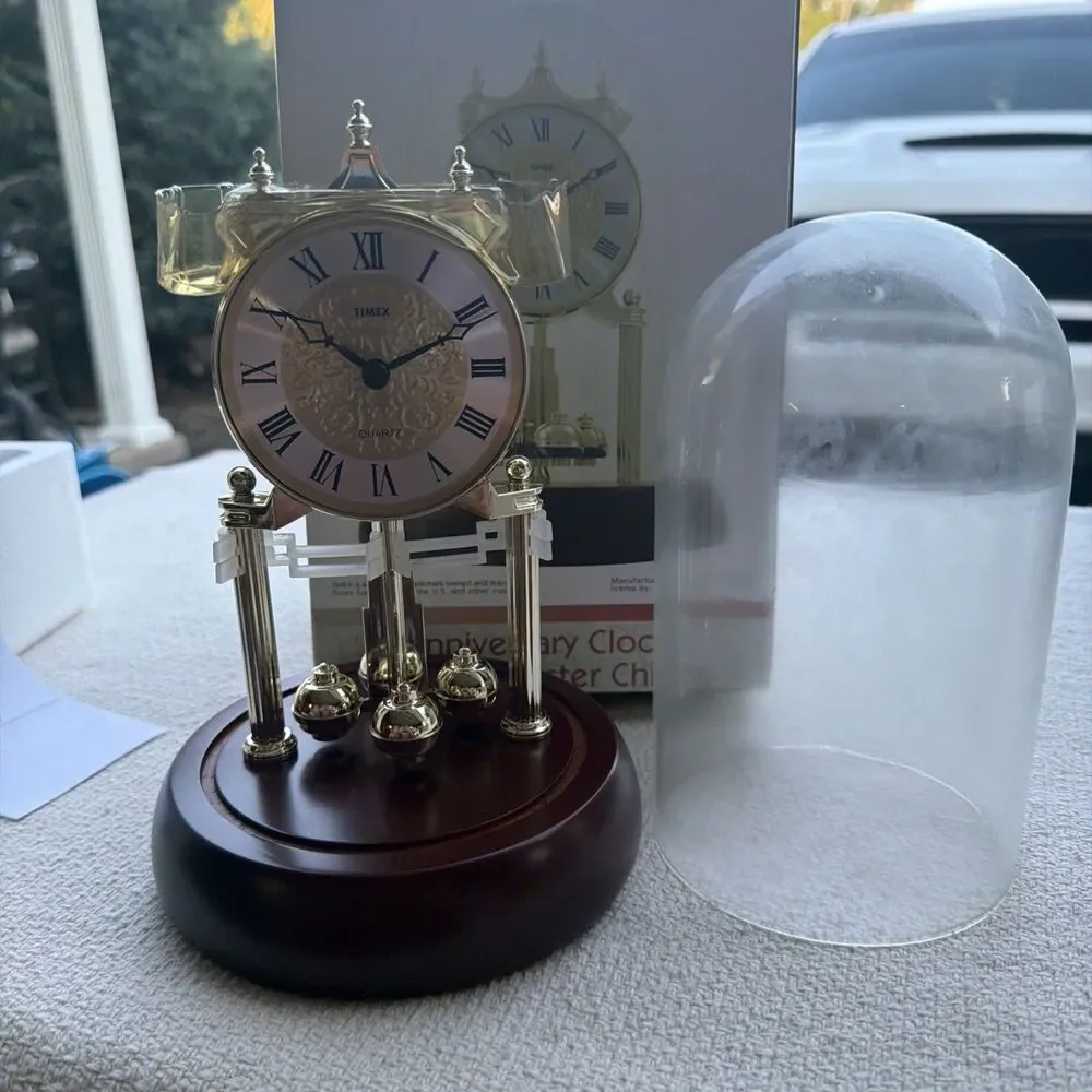 Timex anniversary clock