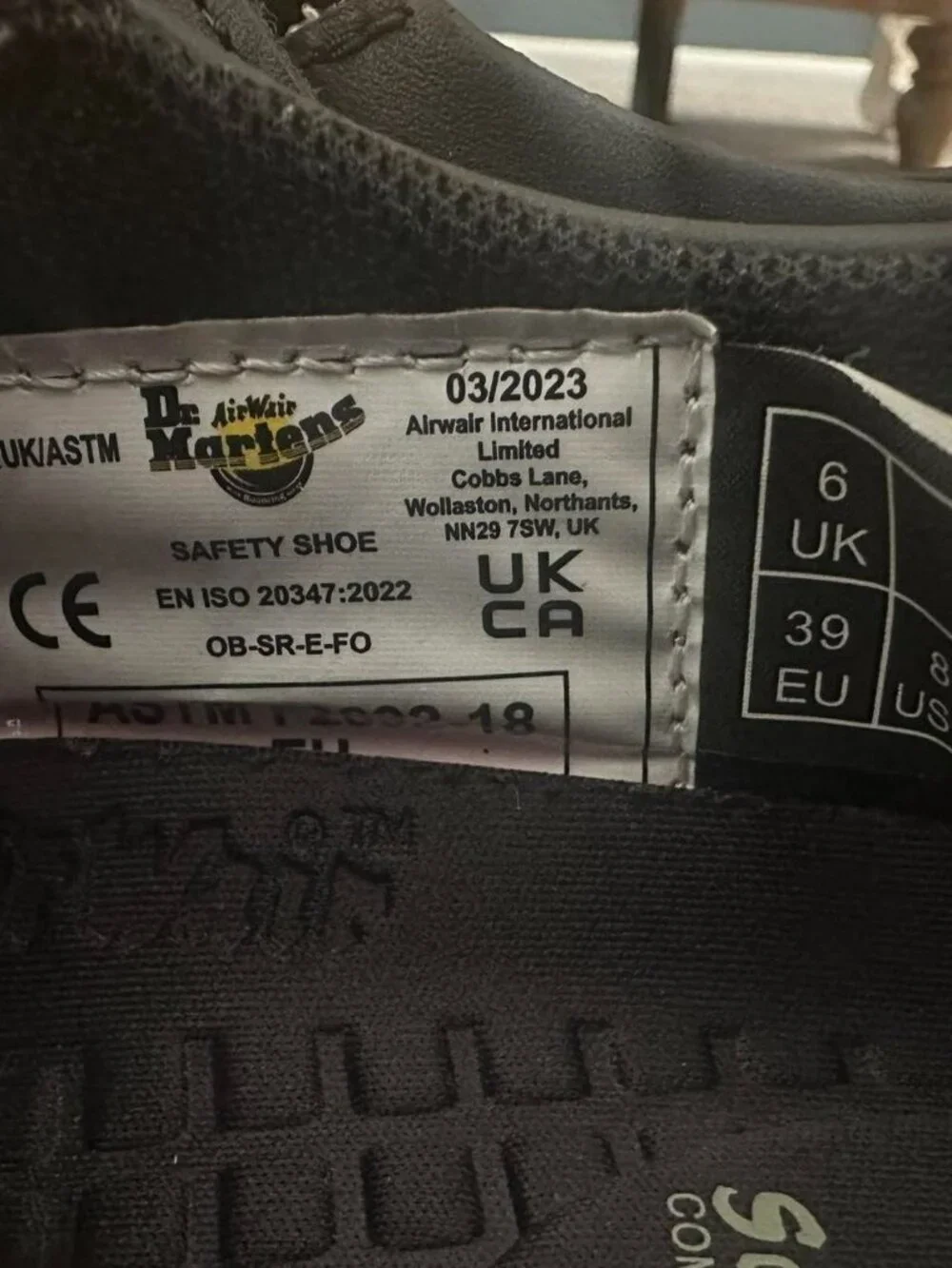 Dr. Martens classic dr