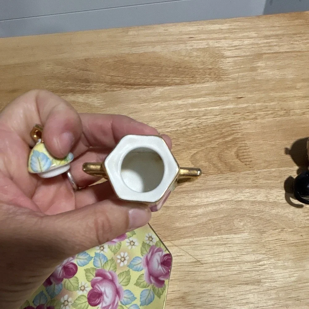 Vintage Miniature Ceramic 
