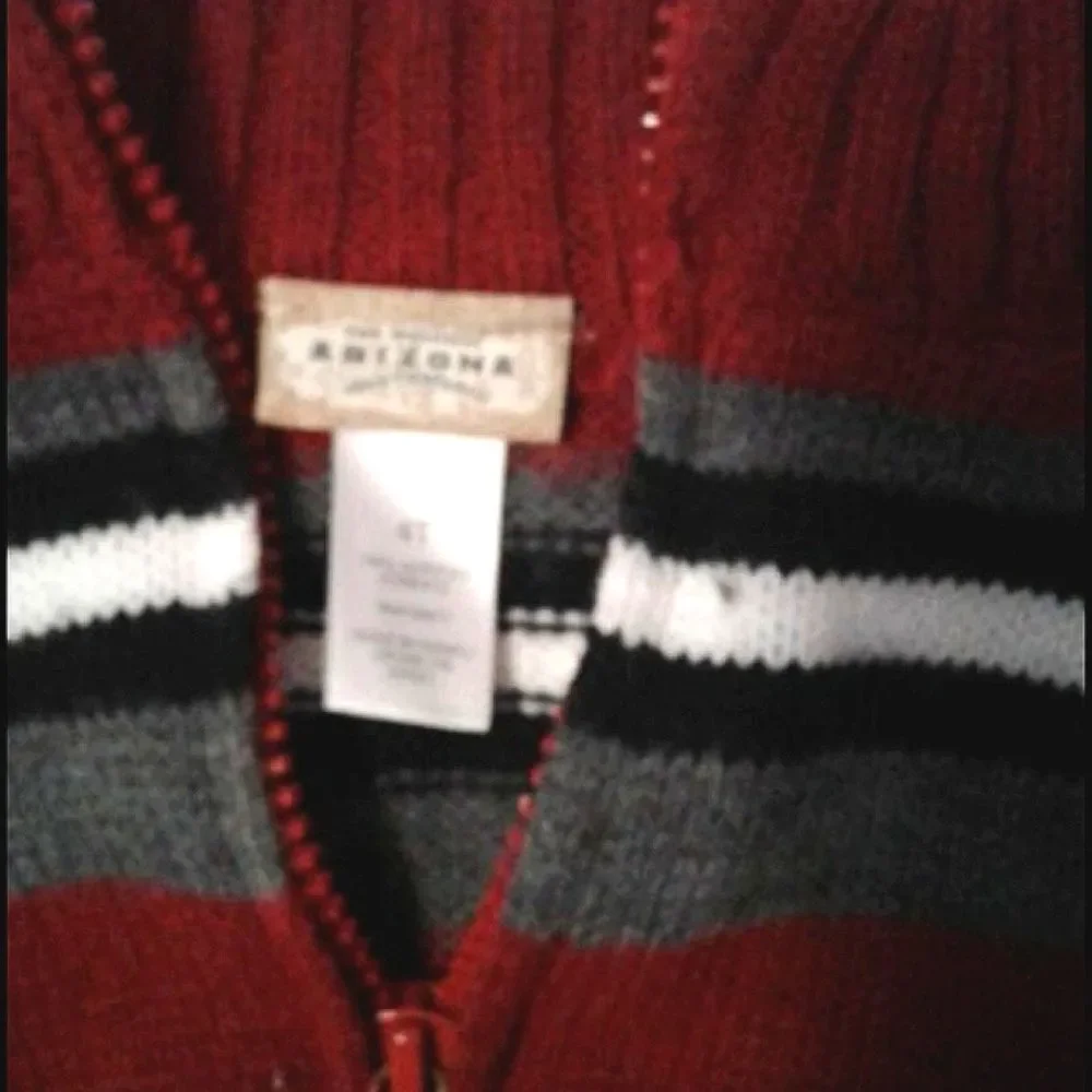 Arizona Jean Company burgundy long