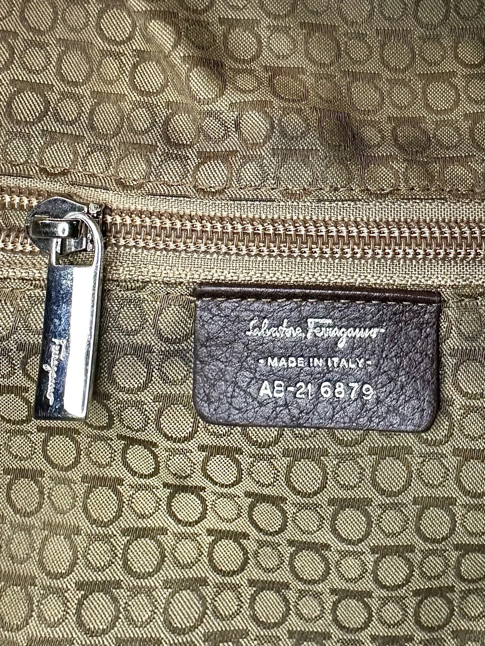 Salvatore Ferragamo bottom made