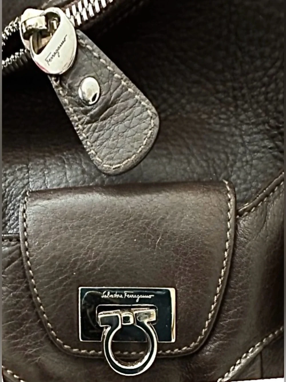 Salvatore Ferragamo one made two