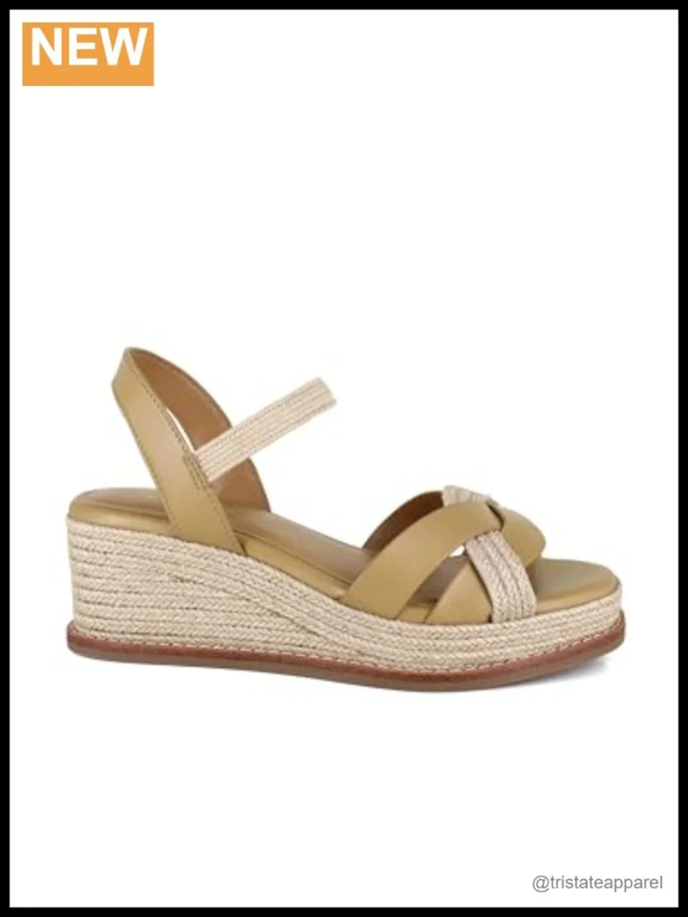 N/A casual wedge