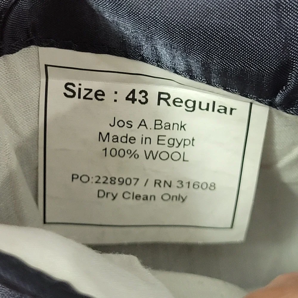 Jos. A. Bank differently strongly clothing