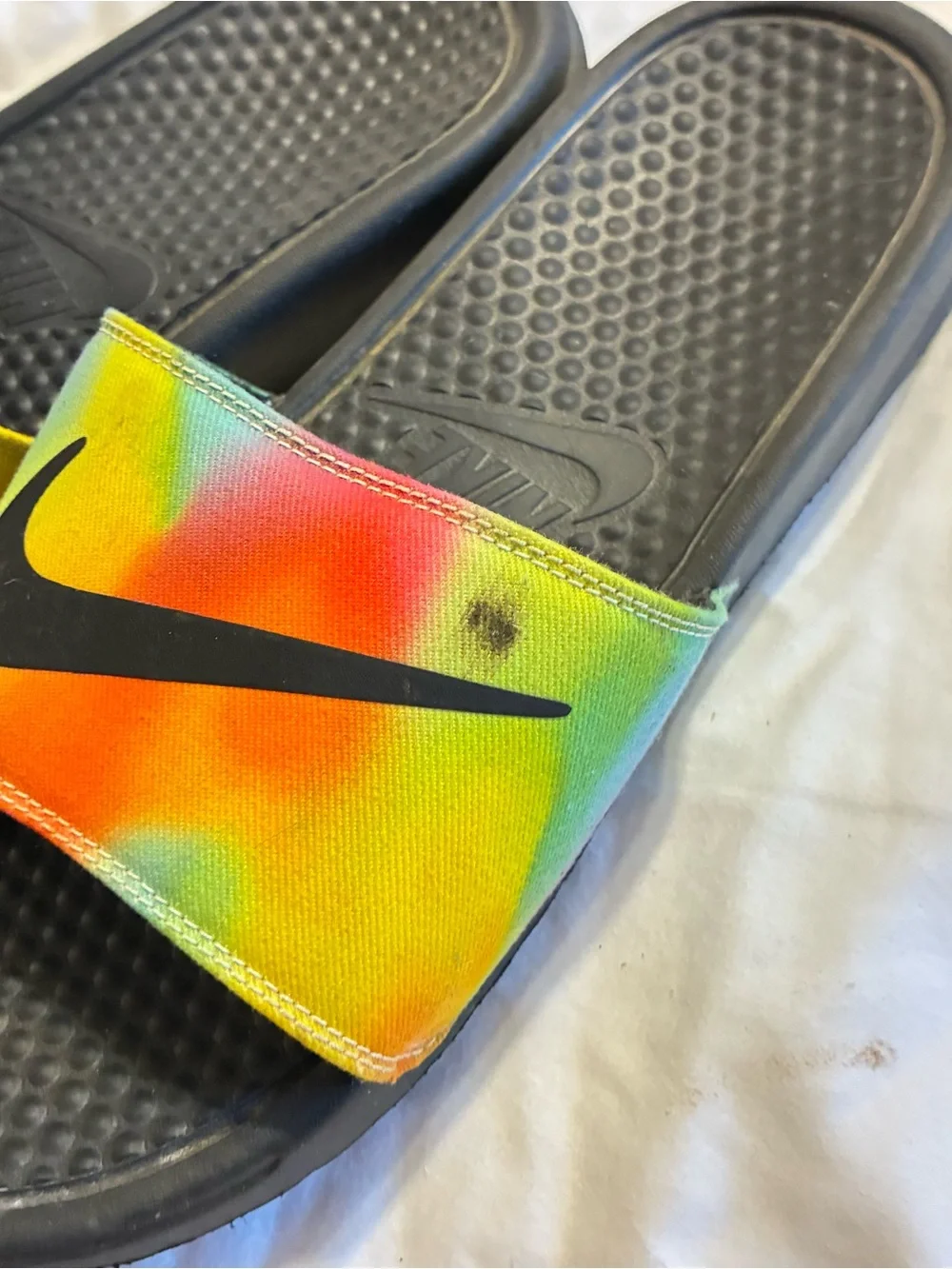 Nike colorful tie