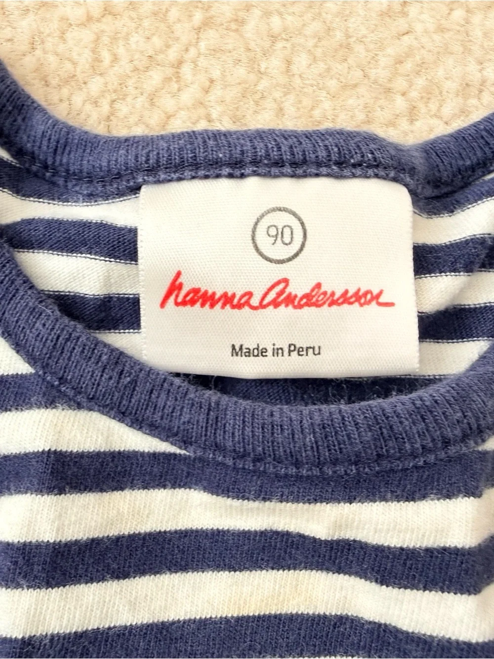 Hanna Andersson long sleeve