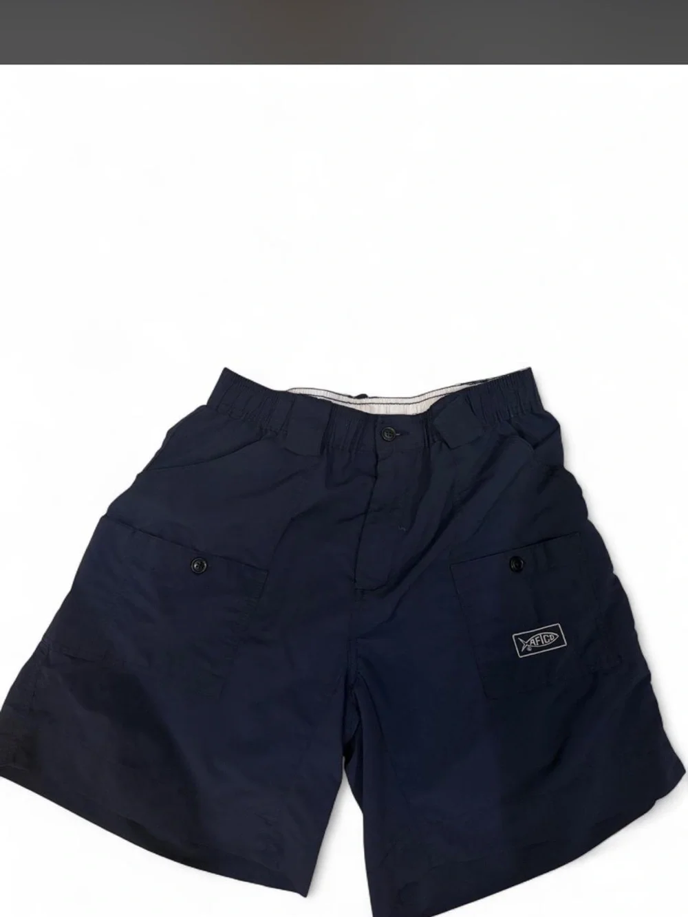 AFTCO well navy casual
