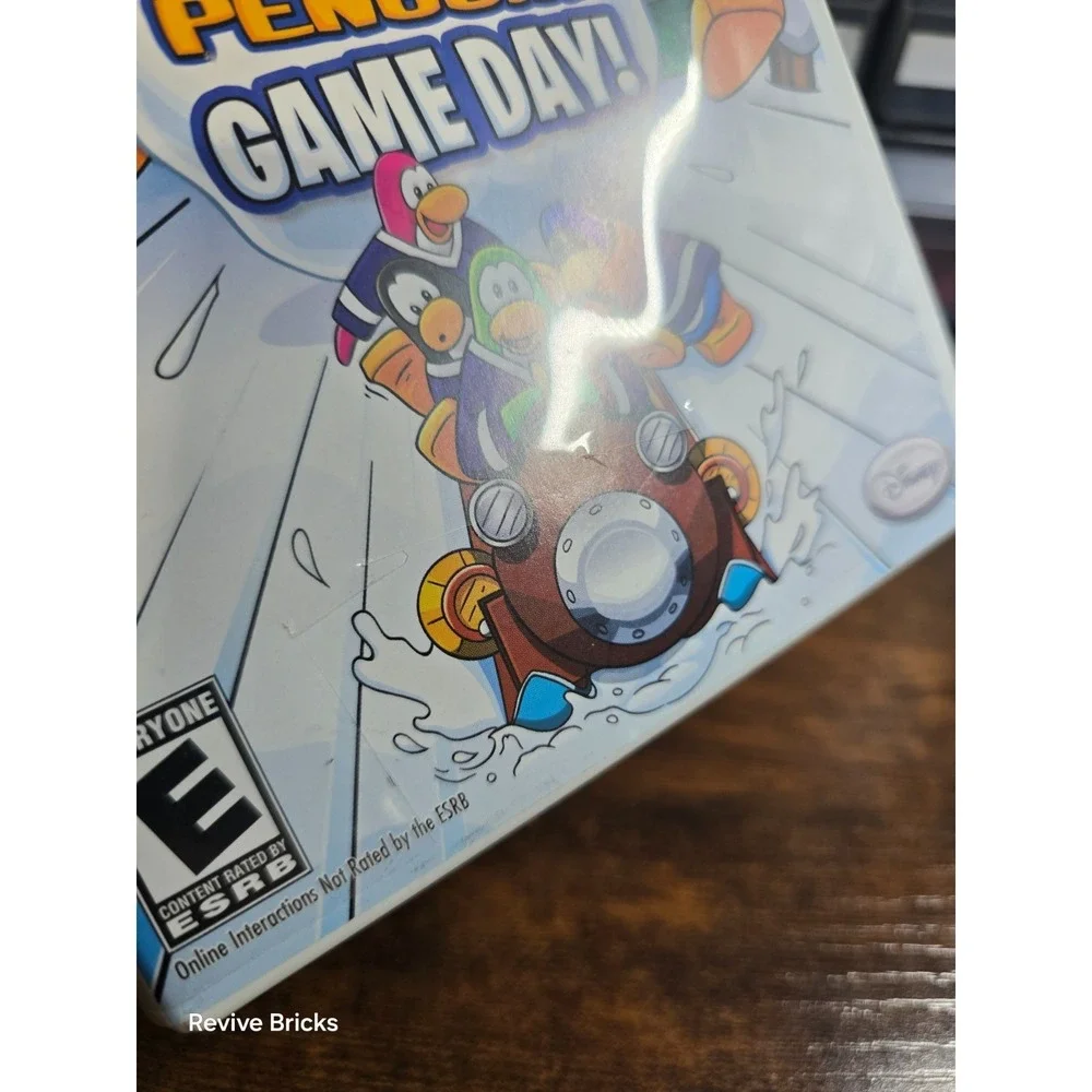 Club Penguin: Game Day (Nintendo Wii, 2010) CIB‎ Complete Tested Working Great