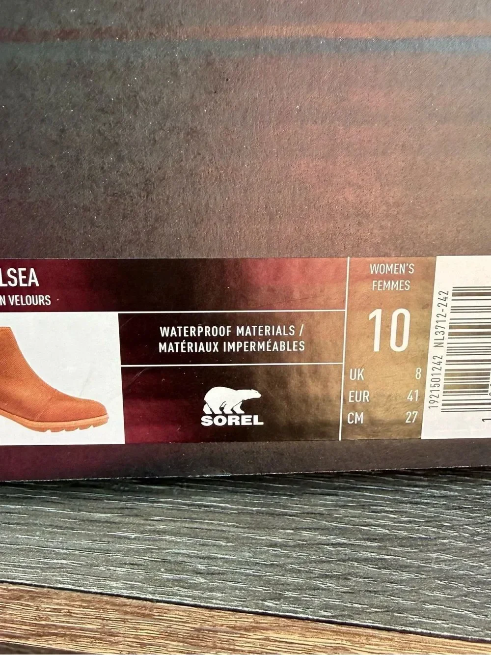 Sorel ankle boots