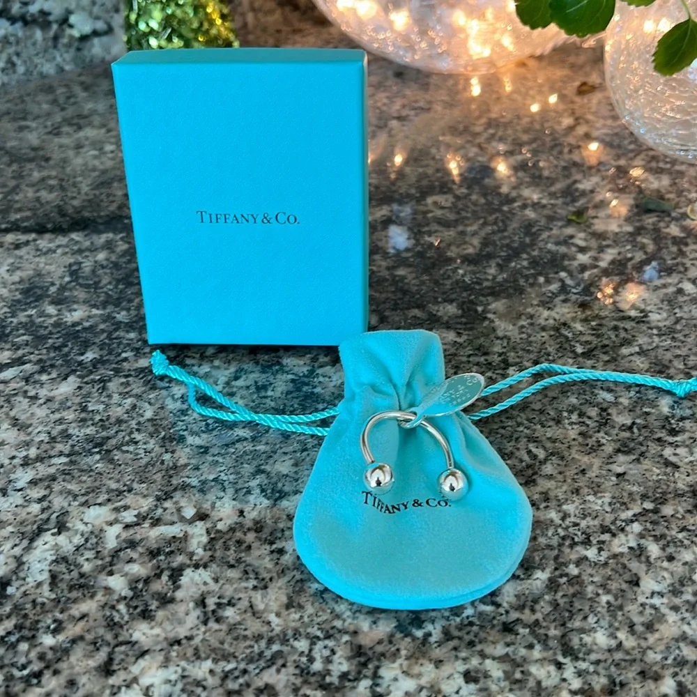 Tiffany & Co. Key Ring