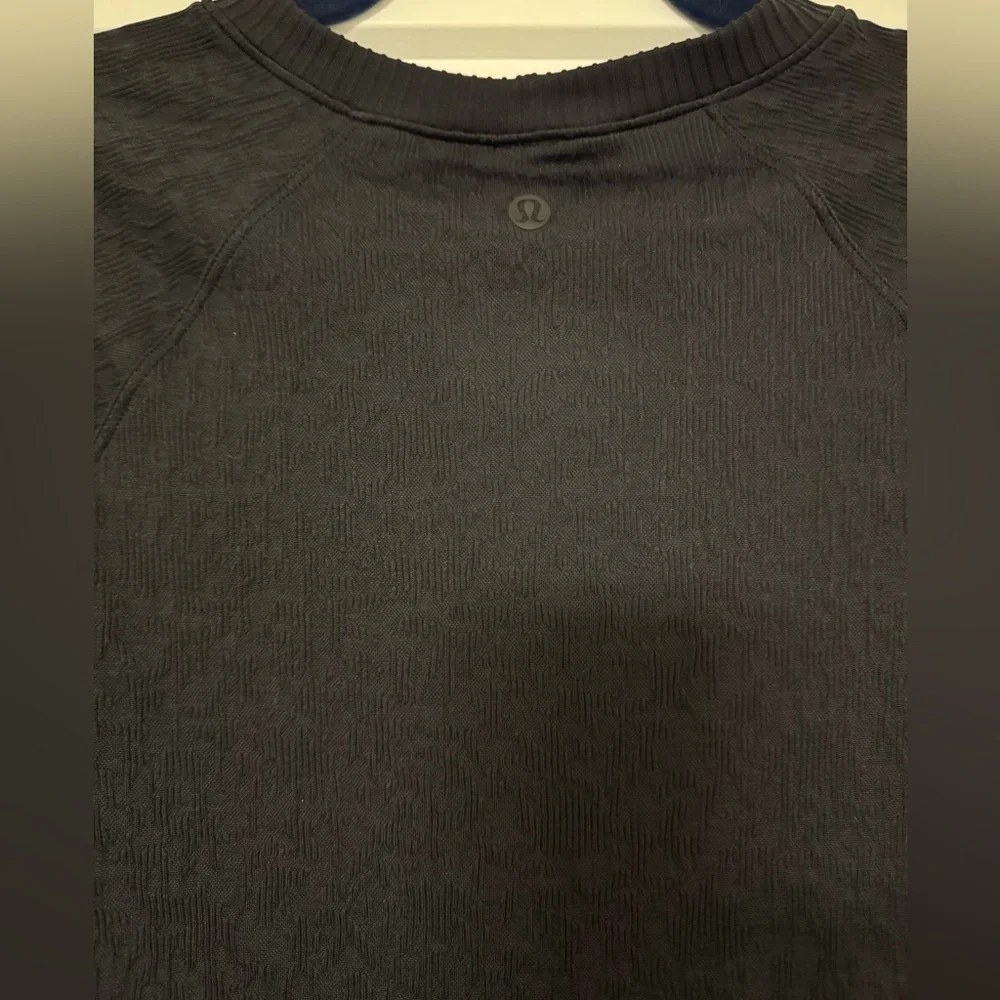 lululemon athletica Women's Long Sleeve Crew - Charcoal Black