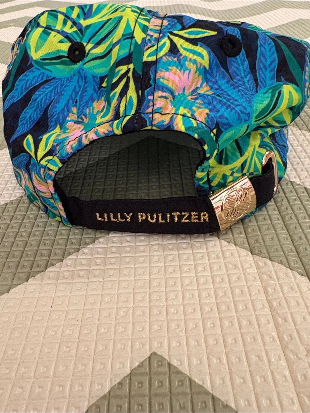 Lilly Pulitzer colorful tropical