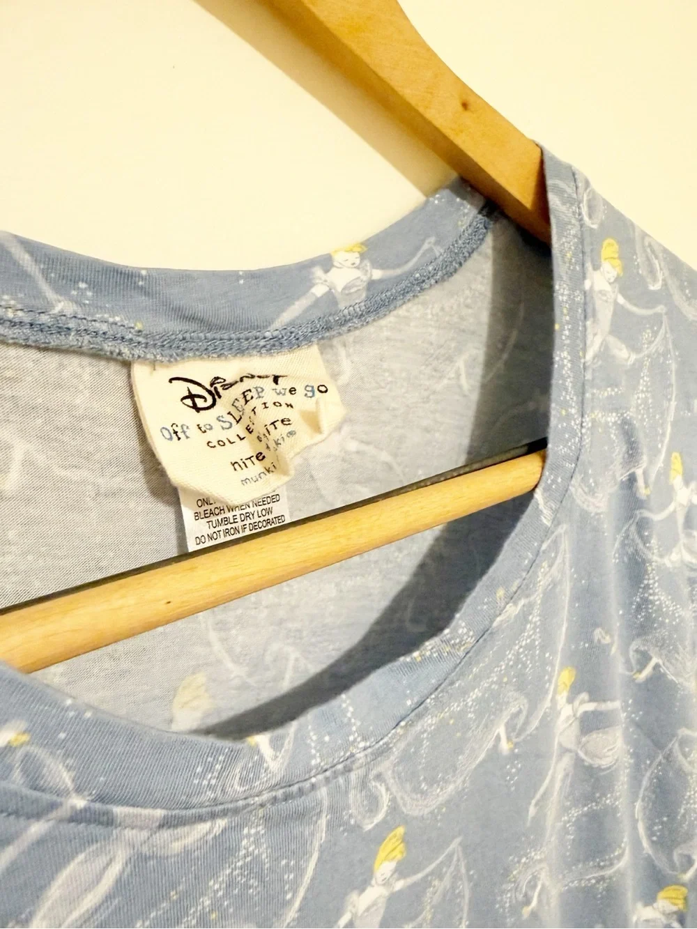 Disney light blue